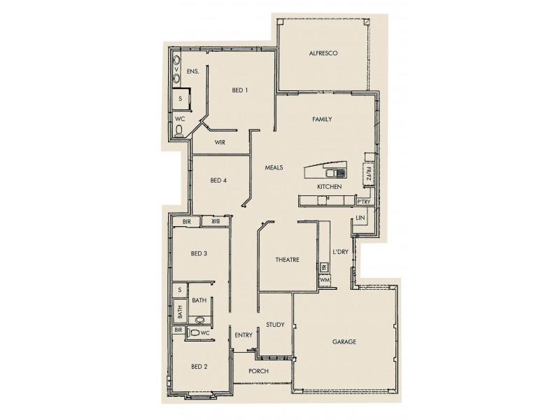 19 Anhinga Trail, Dudley Park WA 6210 Floorplan