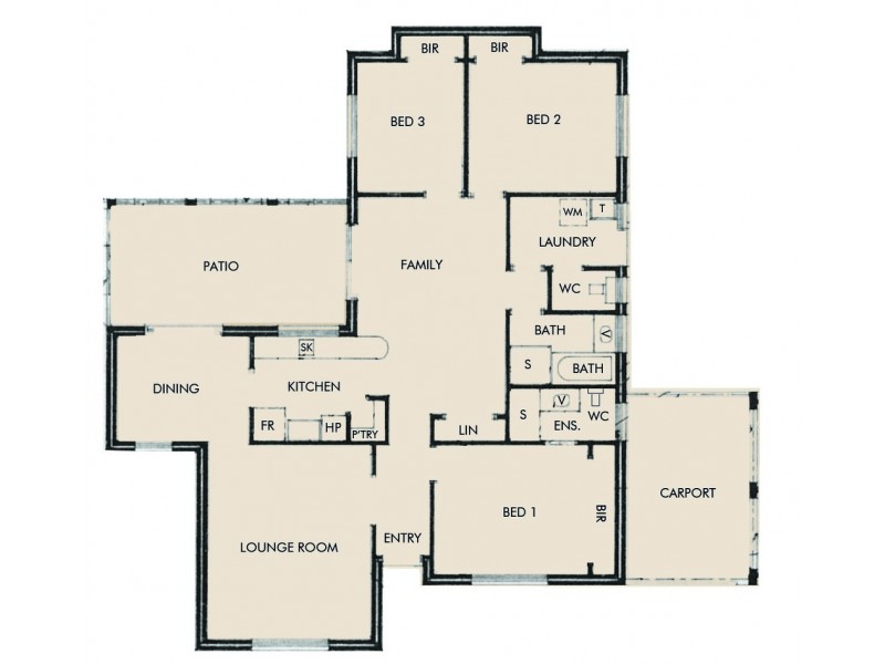 3 Hennessy Place, Mandurah WA 6210 Floorplan