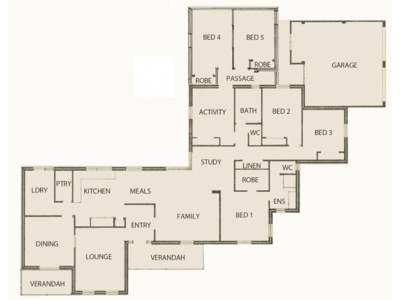 6 Fairfield Way, Halls Head WA 6210 Floorplan