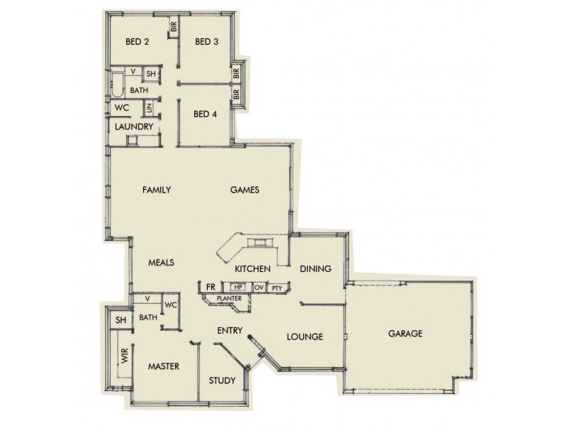 8 Muntries Place, Halls Head WA 6210 Floorplan