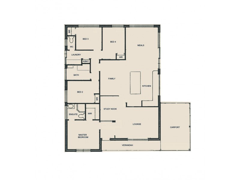 13 Broadfield Retreat, Erskine WA 6210 Floorplan