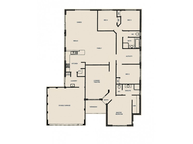 3 Indoon Way, Lakelands WA 6180 Floorplan