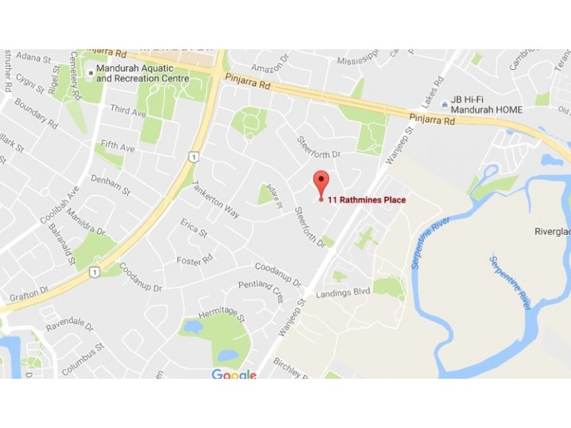 11 Rathmines Place, Coodanup WA 6210