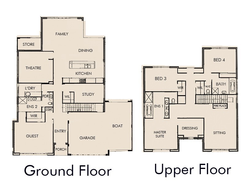 5 Acerosa Boulevard, Halls Head WA 6210 Floorplan