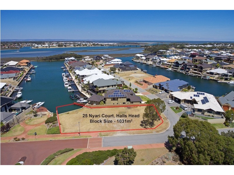 25 Nyari Court, Halls Head WA 6210