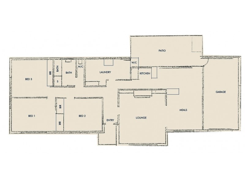 22 Comet Street, Dudley Park WA 6210 Floorplan