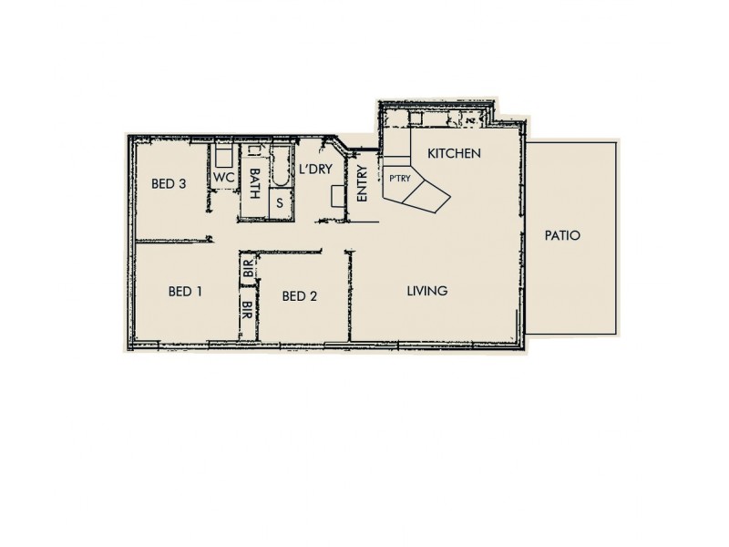 1/8 Gibson Street, Mandurah WA 6210 Floorplan