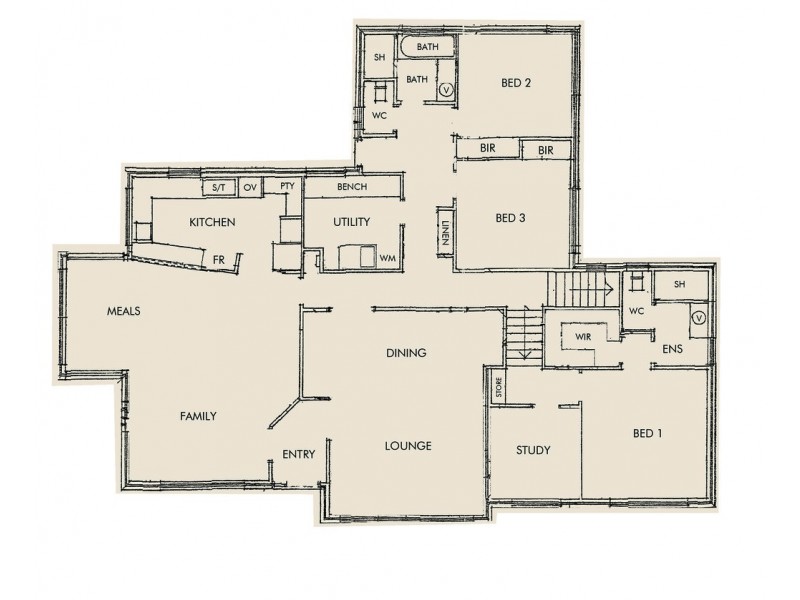 32 Panamuna Drive, Falcon WA 6210 Floorplan