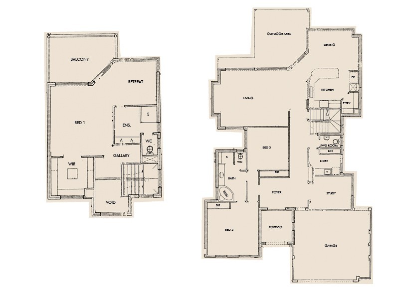 51 Lakeway Retreat, Dawesville WA 6211 Floorplan