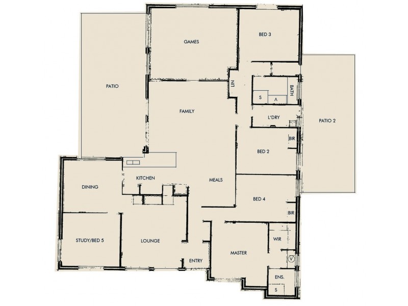 240 Mortimer Rd, Wellard WA 6170 Floorplan