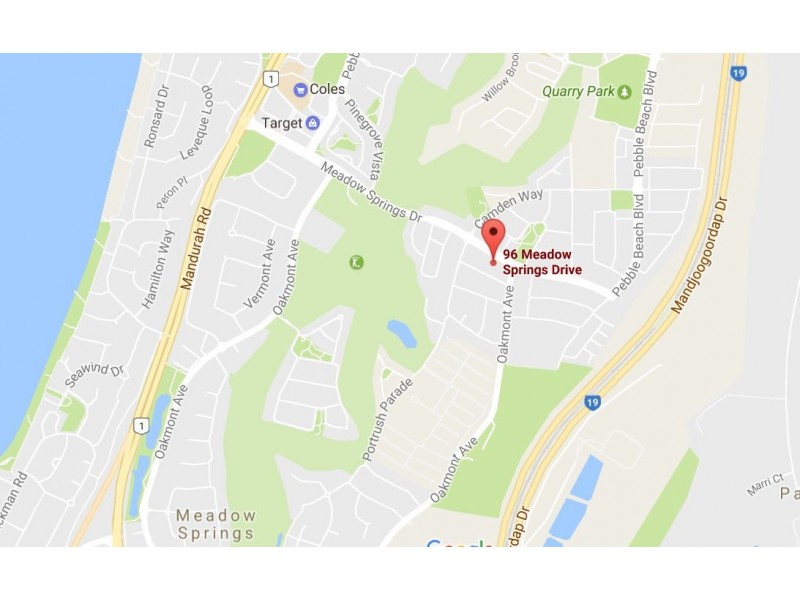 96 Meadow Springs Drive, Meadow Springs WA 6210