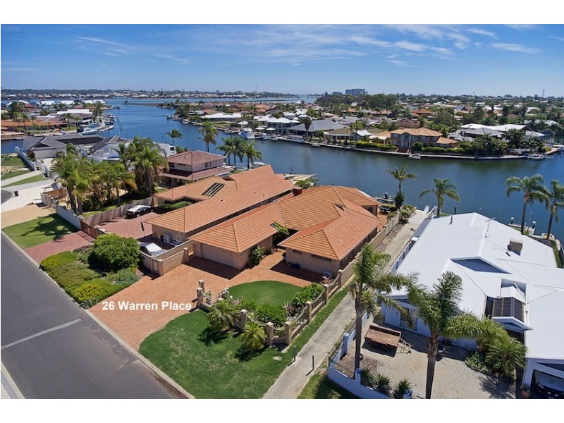 26 Warren Place, Dudley Park WA 6210