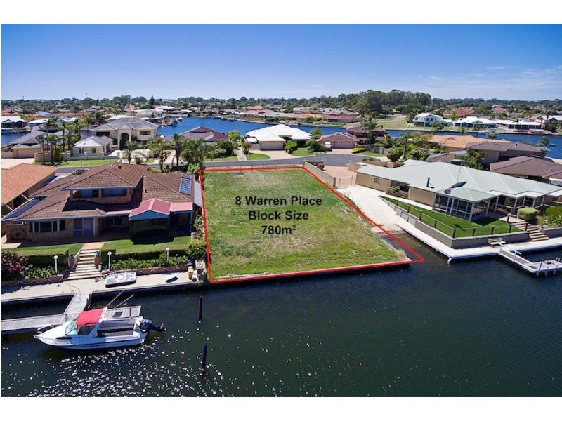 8 Warren Place, Dudley Park WA 6210