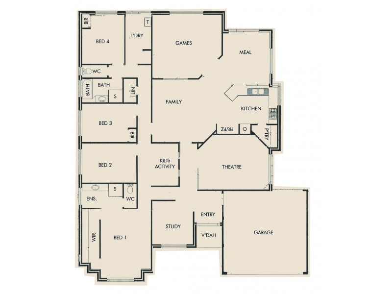 11 Chyverton Corner, Erskine WA 6210 Floorplan