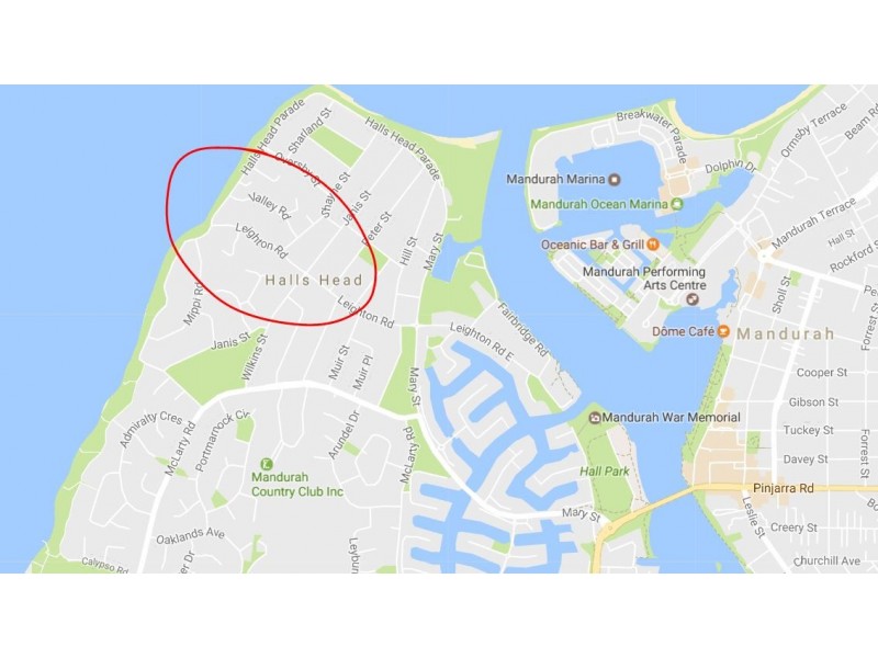 2/6 Valley Rd, Halls Head WA 6210