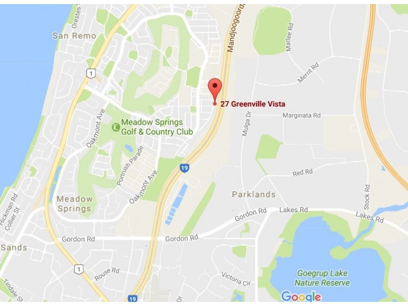 27 greenville vista, Meadow Springs WA 6210