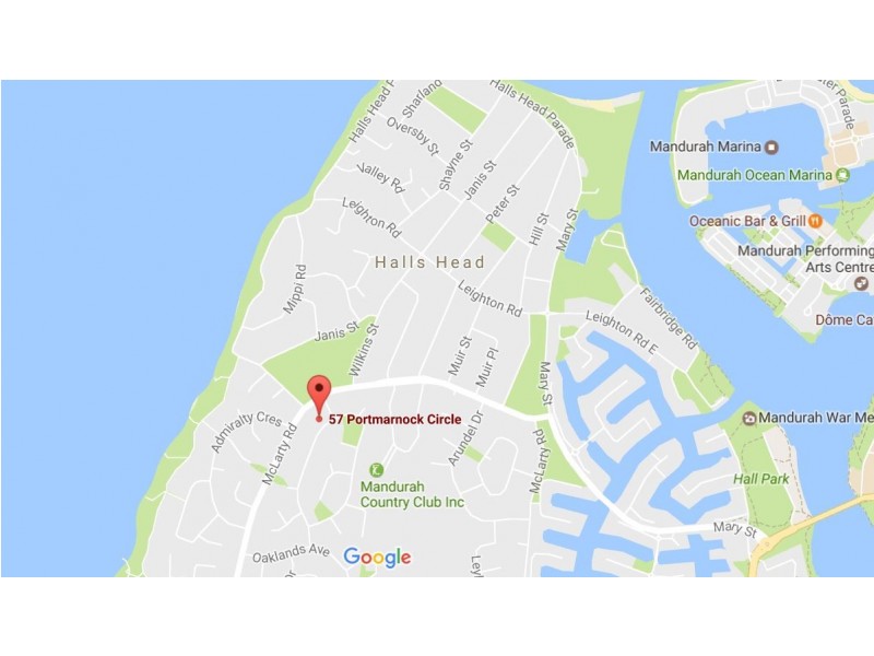 57B Portmarnock  Circle, Halls Head WA 6210