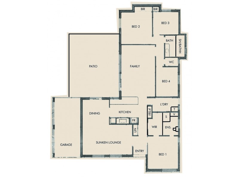 11 Mekong Way, Greenfields WA 6210 Floorplan
