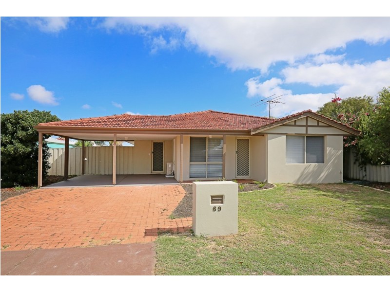 69 Kookaburra Drive, Greenfields WA 6210