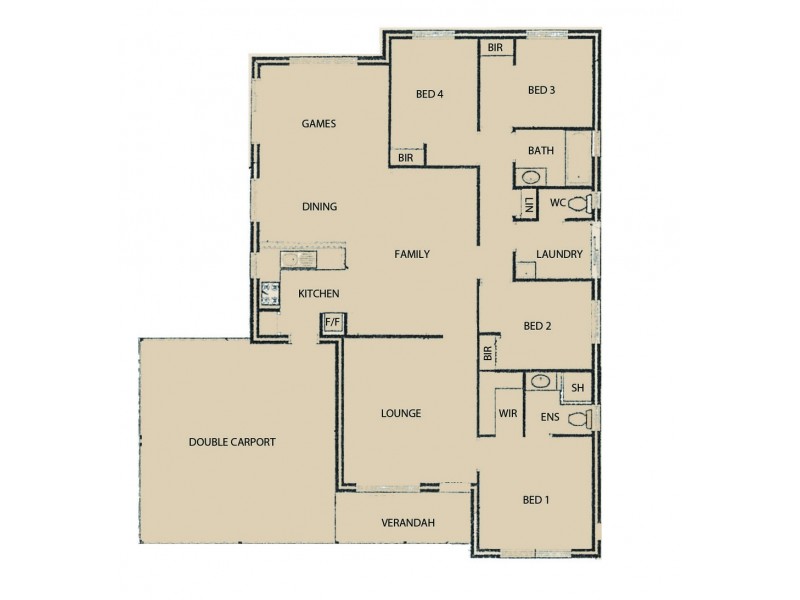 69 Kookaburra Drive, Greenfields WA 6210 Floorplan