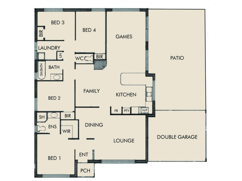 48 Exchequer Avenue, Greenfields WA 6210 Floorplan