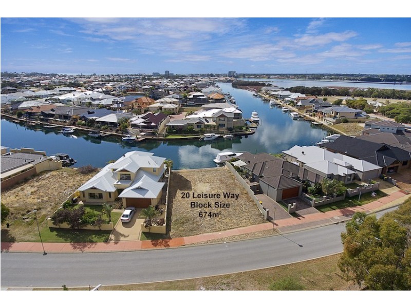 20 Leisure Way, Halls Head WA 6210