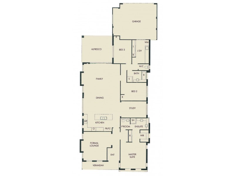 58 Marina Quay Drive, Erskine WA 6210 Floorplan