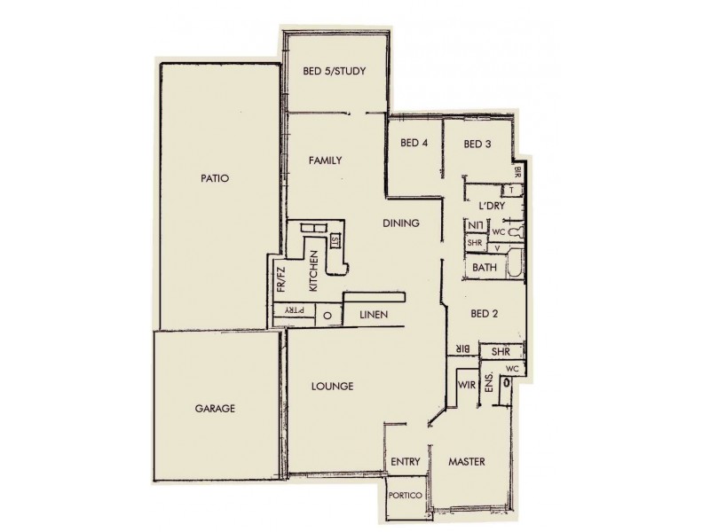 38 Irving Avenue, Falcon WA 6210 Floorplan