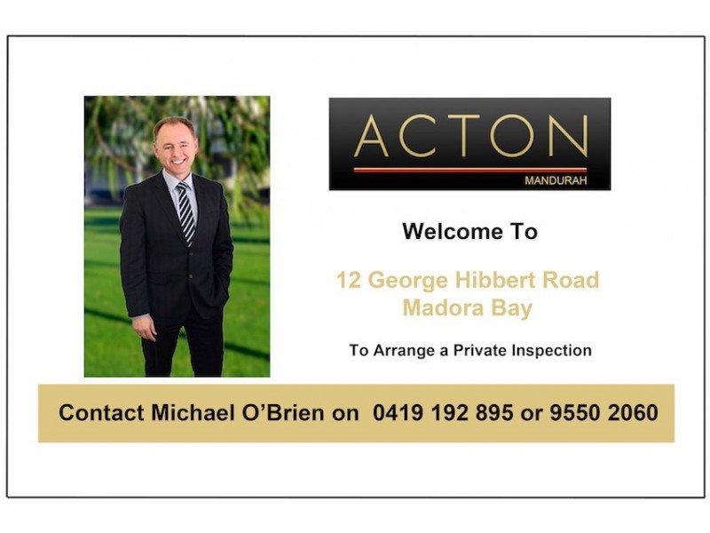 12 George Hibbert Road, Madora Bay WA 6210