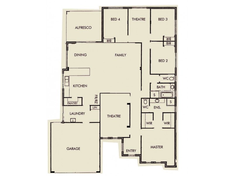3 Varia Way, Halls Head WA 6210 Floorplan