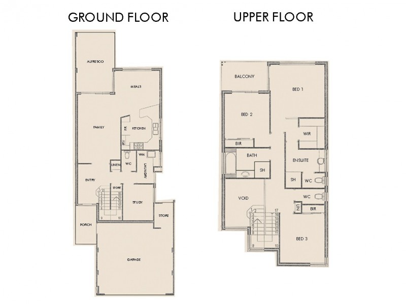7/21 Pebble Beach Boulevard, Meadow Springs WA 6210 Floorplan