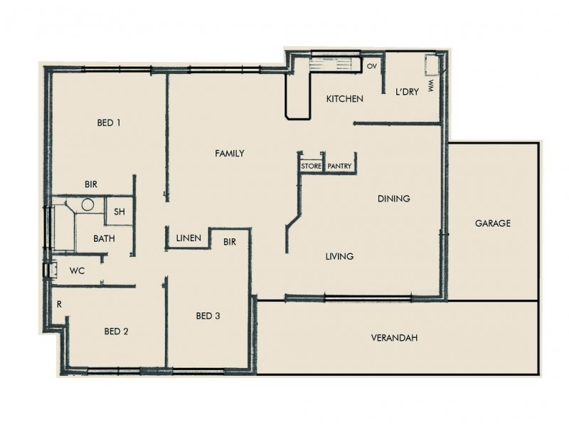 14 Niagara Place, Greenfields WA 6210 Floorplan