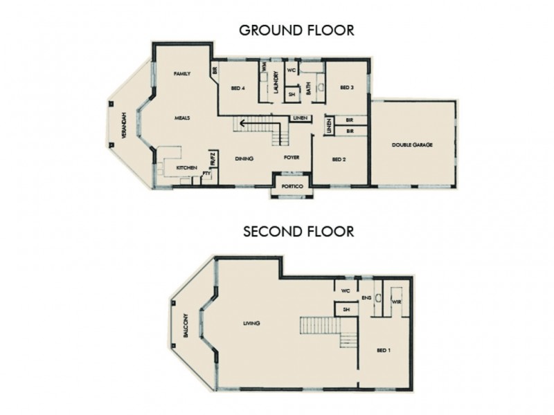 25 Calypso Road, Halls Head WA 6210 Floorplan