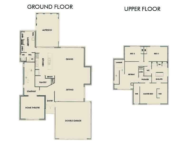 4 Torwood Edge, Halls Head WA 6210 Floorplan