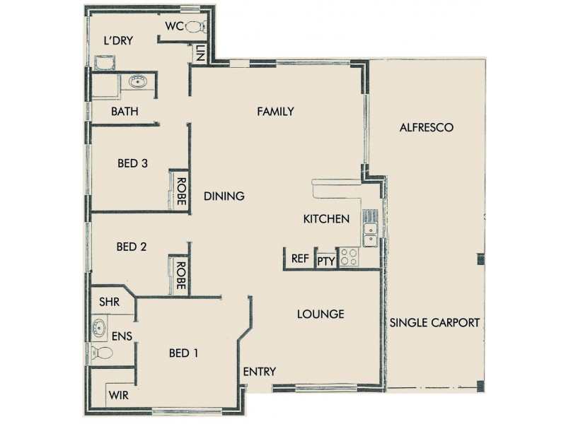 101 Mississippi Drive, Greenfields WA 6210 Floorplan