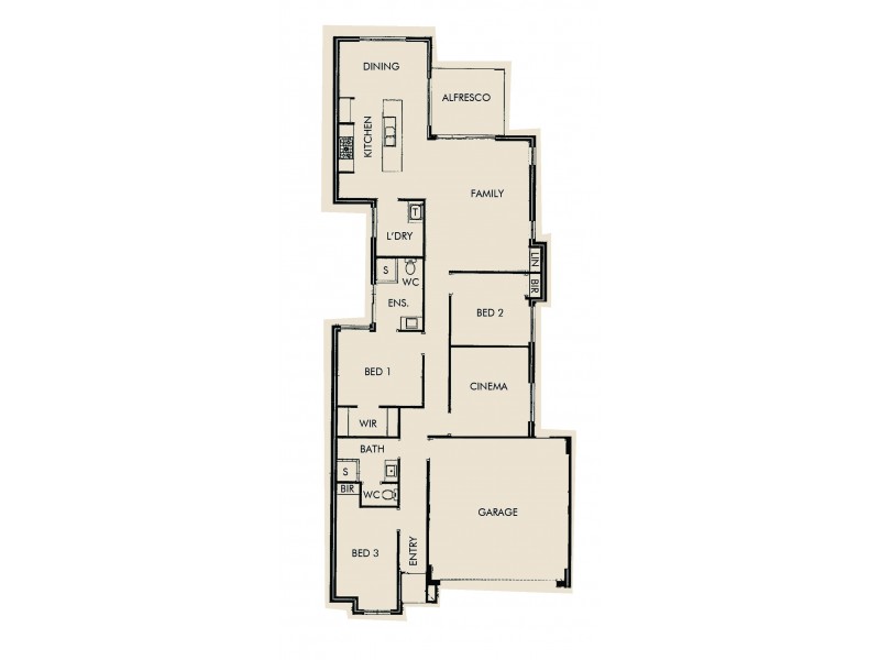 14/96 Bortolo Drive, Greenfields WA 6210 Floorplan