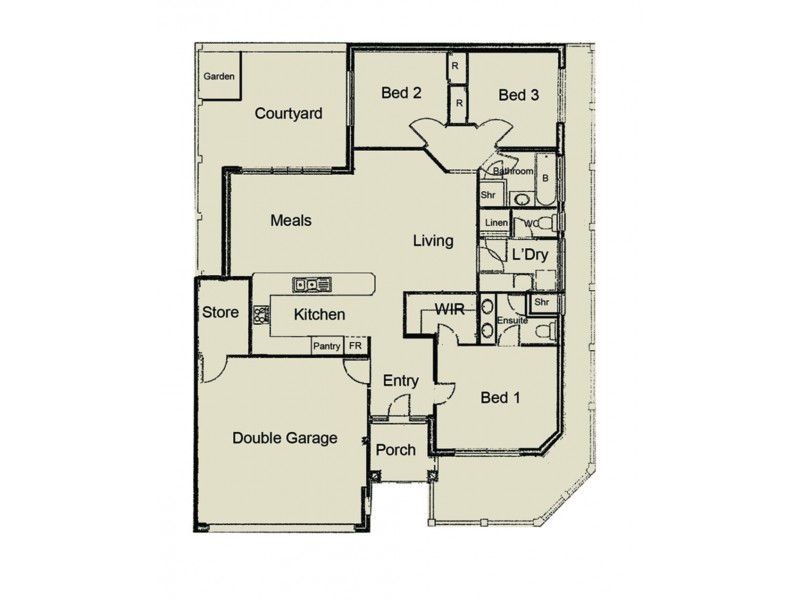 33 Stewart Street, Mandurah WA 6210 Floorplan