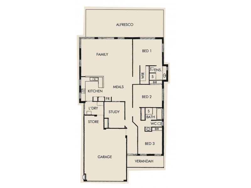 23 Kiap Road, South Yunderup WA 6208 Floorplan