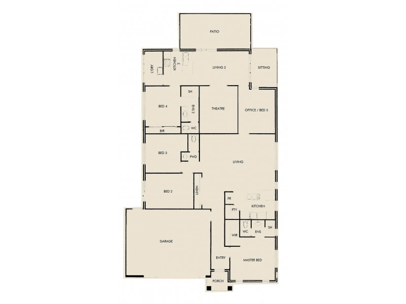 45 Hokitika Drive, Dudley Park WA 6210 Floorplan
