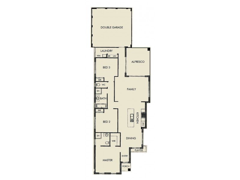 45 Cervantes Drive, Erskine WA 6210 Floorplan