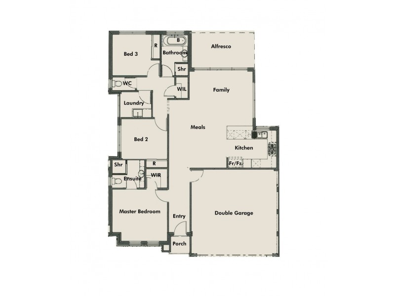 4 Marro Lane, Falcon WA 6210 Floorplan