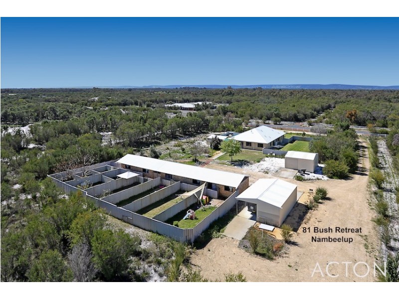 81 Bush Retreat, Nambeelup WA 6207