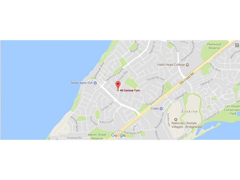 40 Carissa Turn, Halls Head WA 6210