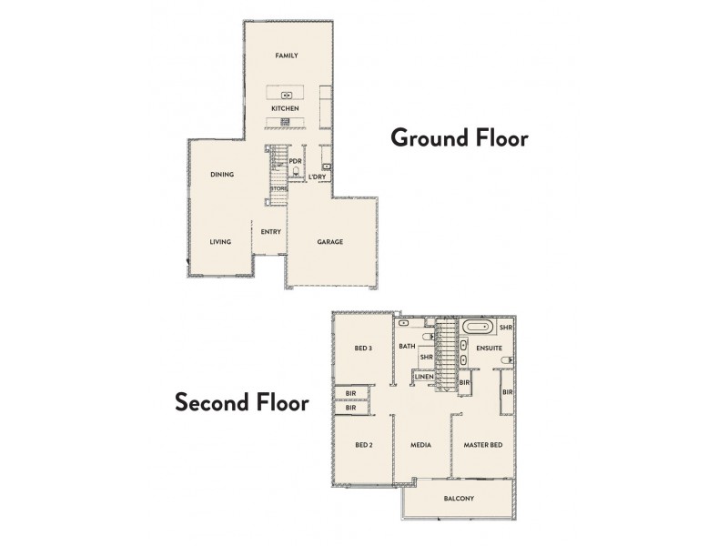 16 Impressa Way, Halls Head WA 6210 Floorplan