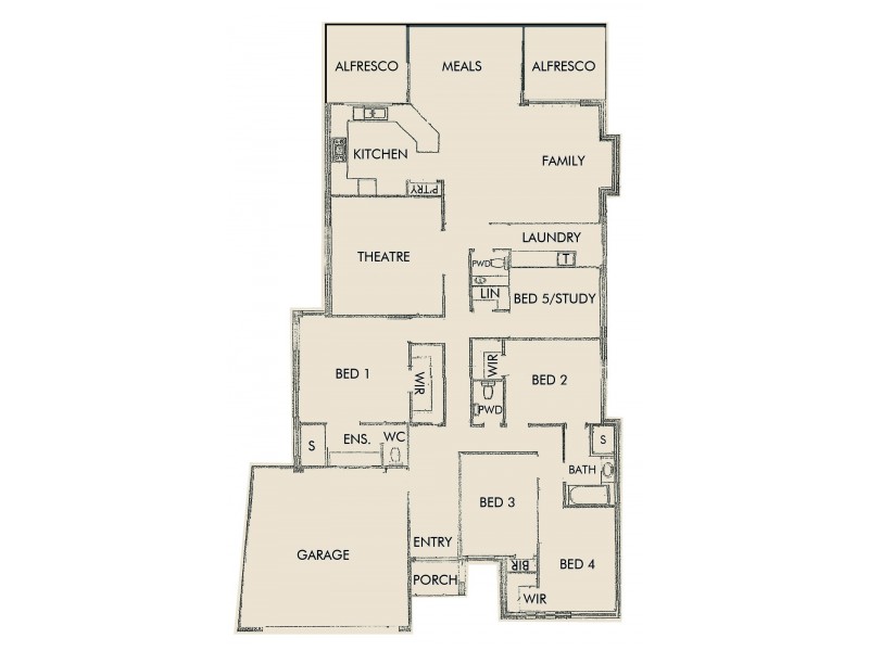 41 Batavia Quays, South Yunderup WA 6208 Floorplan