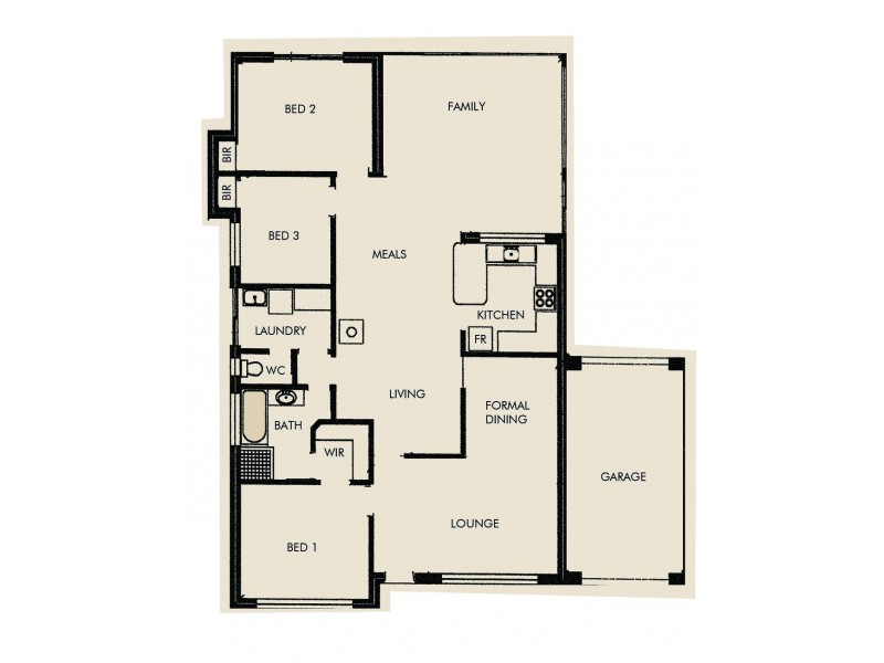 90 Moyup Way, South Yunderup WA 6208 Floorplan