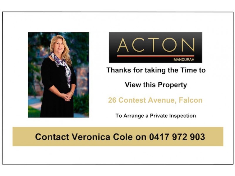 26 Contest Avenue, Falcon WA 6210