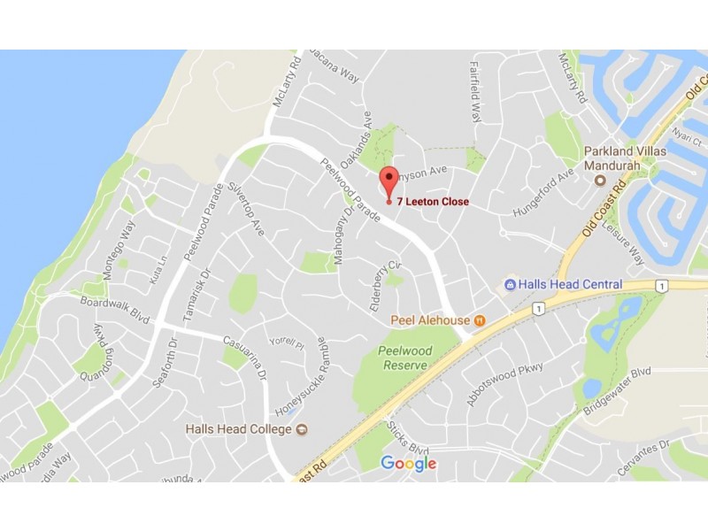 7 Leeton Court, Halls Head WA 6210