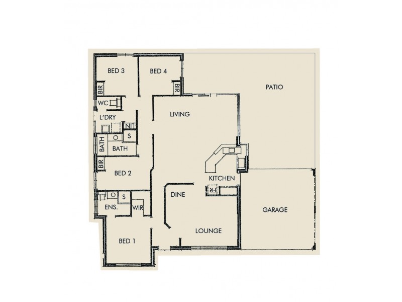 67 Inverness Drive, Meadow Springs WA 6210 Floorplan