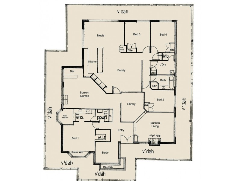 58 Greenwood Way, Barragup WA 6209 Floorplan